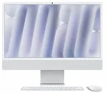 iMac 24 inch: M4 10/10, 16GB, 512GB SSD - Silver