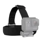 Puluz headband with sports camera mount (including Osmo Action 5 Pro, Ace Pro 2)