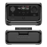 Set: EcoFlow River 3 Plus power station + additional 286Wh battery.