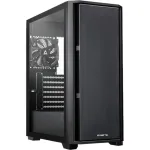 Chieftec AS-02B-TG-OP, tower case black, tempered glass