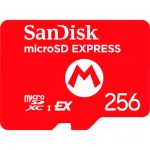 SanDisk Nintendo Switch 2 mircoSD Express Card 256 GB, memory card in Mario design