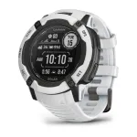 &bdquo;Garmin Instinct 2X Solar&ldquo; 2,79 cm (1,1 colio) MIP 50 mm Skaitmeninis 176 x 176 pikselių Jutiklinis ekranas Baltas GPS (palydovinis)
