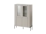 Cama VERA vitrina 110x40x160 matinė ka&scaron;myro spalva