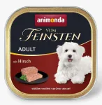 ANIMONDA Vom Feinsten suaugusių elnių &scaron;lapias &scaron;unų ėdalas - 150 g
