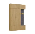 HAGA III 2SZ1W Wardrobe &ndash; Artisan Oak
