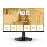 AOC 24B3HA2 kompiuterio monitorius 60,5 cm (23,8") 1920 x 1080 pikselių &bdquo;Full HD&ldquo; LED Juoda