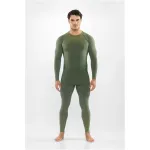 Men's Base Layer Set VIKING Altis Man Set Merino dark green M