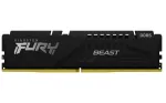 &bdquo;Kingston Technology FURY Beast&ldquo; 32 GB 6000 MT/s DDR5 CL30 DIMM atmintis, juoda, EXPO