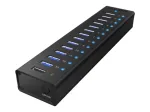 ICY BOX IB-AC6113 13 prievadų USB 3.0 &scaron;akotuvas