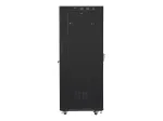 LANBERG stelažinė spintelė 37U 600x800 stiklas