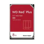 HDD|WESTERN DIGITAL|Red Plus|8TB|SATA|256 MB|5640 rpm|3,5"|WD80EFPX