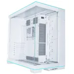 Case|LIAN LI|O11 DYNAMIC EVO RGB|Tower|Case product features Transparent panel|ATX|EATX|MicroATX|MiniITX|Colour White|G99.O11DERGBW.00