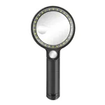 Magnifying glass with li ght, 5x/13x/20x