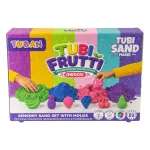 Sensory sand - Tubi Frutti set