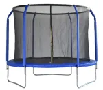 Garden trampoline 10FT blue