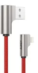 AUKEY CB-AL01 Red OEM U SB - Lightning Nylon Ca