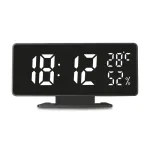 Digital LED Alarm Clock temperature GB395