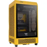Thermaltake The Tower 200 (dark yellow, tempered glass)