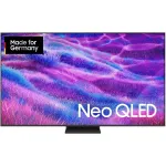 SAMSUNG GQ85QN80FAUXZG, QLED TV - 85 - black, UltraHD/4K, Neo-QLED, Mini-LED, PVR, 100Hz panel