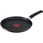 Tefal crepe pan Resist Int. 25cm red/black