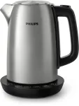 &bdquo;Philips Avance Collection&ldquo; HD9359/90 elektrinis virdulys 1,7 l 2200 W Juoda, metalo spalvos
