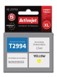 &bdquo;Activejet AE-29YNX&ldquo; ra&scaron;alas (pakeičia &bdquo;Epson 29XL T2994&ldquo;; &bdquo;Supreme&ldquo;; 15 ml; geltonas)