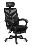 HUZARO COMBAT 5.0 BLACKGAMING KĖDĖ