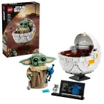LEGO STAR WARS 75403 Grogu su skraidančiu vežimėliu