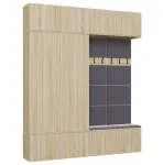 HAGA IV 2SZ2W Wardrobe &ndash; Sonoma Oak
