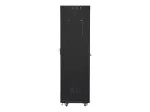 LANBERG stelažinė spintelė 42U 600x600 stiklas