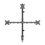 Monitor mount triple 17- 27 inches; 10kg per arm max