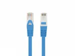 Patchcord kat.6 utp lszh cu 20m blue fluke passed