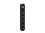 Listwa przedluzacz 1.5m 5x230 c PS1-05F-0150-B