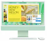 iMac 24 inch: M4 10/10, 16GB, 512GB SSD - Green