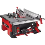 Einhell Power X-Change battery table circular saw TE-TS 36/8 T Li-Solo, 36Volt (2x18V) (red/black, without battery and charger)