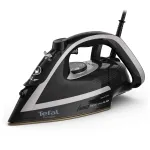 Tefal Puregliss FV8062E0 lygintuvas Lygintuvas sausam ir gariniam lyginimui Durilium AirGlide Autoclean padas 3000 W Juoda, Pilka