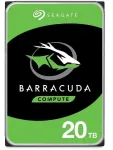 Seagate Barracuda 20TB internal hard drive 7200 RPM 512 MB 3.5" Serial ATA