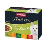 ANIMONDA Vom Feinsten Adult Raffinesse padaže - &scaron;lapias kačių maistas - 8x85g