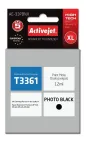 &bdquo;Activejet AE-33PBNX&ldquo; ra&scaron;alas (pakeičia &bdquo;Epson 33XL T3361&ldquo;; &bdquo;Supreme&ldquo;; 12 ml; juodas fotospausdintuvas)