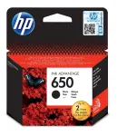 HP 650 originali juoda 1 vnt.