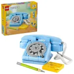 LEGO CREATOR 3 IN 1 31174 Retro telefonas