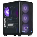 Actina 5901443410270 asmeninis kompiuteris AMD Ryzen&trade; 5 7500F 32 GB DDR5-SDRAM 1 TB SSD Intel Arc B580 Midi Tower, juodas