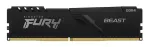 &bdquo;Kingston Technology Fury Beast&ldquo; 8 GB 3200 Mt/s DDR4 CL16 DIMM, juoda