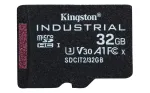 Kingston Technology 32GB microSDHC Industrial C10 A1 pSLC Card Single Pack w/o Adapter
