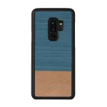 MAN&WOOD SmartPhone case Galaxy S9 Plus denim black