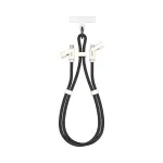 Sbox LANYARD BLACK Type-C -Type-C 1.5m Black
