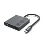 I/O ADAPTER USB-C TO HDMI/DP/A-CM-HDMIFDPF-01 GEMBIRD