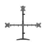 Triple monitor mount 17- 32 inches, 10kg per arm max