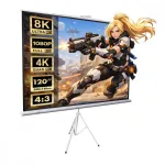 Projection Screen MC-608 on stand 120 "4: 3 240x180