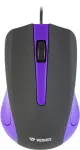 USB wired mouse, 3 buttons, rubberized surface